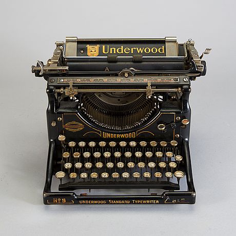 1920s Decor, Underwood Typewriter, Typewriter For Sale, Retro Typewriter, Antique Typewriter, Vintage Typewriters, Bukowski, No 5, Typewriter