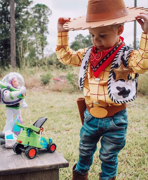 Toy Story Costumes Boy, Cowboy Costume Toddler Boy, Infant Cowboy Costume, Cowboy Carter Halloween Costume, Toy Story Toddler Photoshoot, Toddler Photoshoot, Baby G, Cowboy Outfits, Toddler Halloween