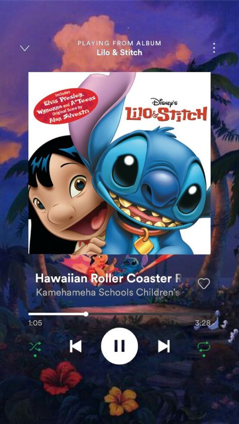 Hawaiian Roller Coaster Ride, Roller Coaster Ride, Editing Skills, Roller Coaster, Lilo And Stitch, Elvis Presley, Songs, The Originals, Disney