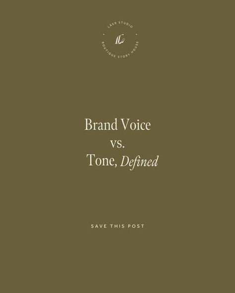 Copywriting Studio | Rachel Leslie on Instagram: "Do you know the difference between voice and tone?​​​​​​​​ ​​​​​​​​ VOICE highlights the brand’s positioning in the world as it pertains to values, beliefs and perspective. It is akin to the brand’s personality, and reflects in how the brand shows up in all channels—social media, website copy, and even in-person experiences.​​​​​​​​ ​​​​​​​​ TONE refers to the words and adjectives that are used in the brand’s messaging. For example, brands like G Social Media Website, Website Copy, Personal Values, Brand Voice, Brand Strategy, Did You Know, The Voice, How To Memorize Things, Highlights