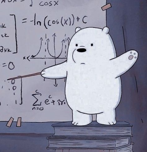 Ice Bear We Bare Bears, We Bare Bears Wallpapers, Ice Bears, Swag Cartoon, We Bear, Concept Art Drawing, We Bare Bears, Bare Bears, White Bear