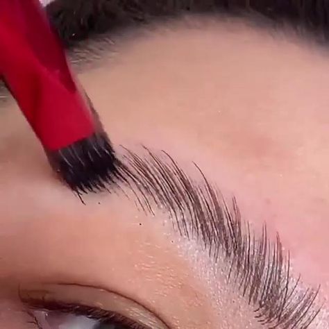 You won't believe what new product is sweeping the market! The pen's soft tip is easy to use and makes it easy to create hair strokes that imitate a natural eyebrow shape and/or hairline. Shop Now! BOGO SALE ENDS SOON Fill In Brows, Brow Brush, Angled Brush, Eyebrow Brush, Eye Lashes, Microblading, Eyebrows, Lashes, Makeup