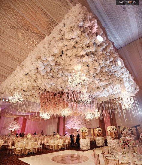 Beautiful decor seems like bunch of little clouds PakCheers Coming Soon #wedding #weddingceremony #weddingseason #weddingstage #weddingplanner #pakcheers #letscelebrate #decor #decoration #partydecor #weddingdecoration #weddingdecor #decorideas #decorationideas #decorations #flowersdecoration #decordesignideas #decorationthemes #decoratinggoals #decorationgoals #themedecoration #eventplanners eventdesign #eventservice #eventplanning Pink And White Weddings, Wedding Notebook, Pink And Gold Wedding, Newly Wed, Party Deco, Gatsby Wedding, Jewish Wedding, Wedding Goals, Wedding Guide