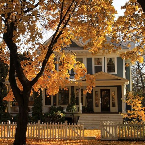 It’s October 1st! 🎃🍂 Does the changing of the seasons have you dreaming of owning your own cozy home? 🏠 JetStream makes your dreams come true. NMLS 2416121 #falldecor #fallhomedecor #cozyvibes #cozyhome #cozycottage #fallvibes Cozy Town Aesthetic, Cozy Fall House, Cozy Town, Fall House, Fall Cottage, Gravel Road, October 1st, Cozy Home, Cozy Cottage