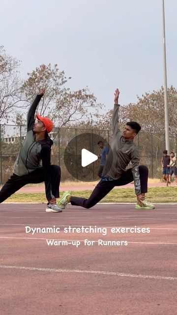 Dynamic Stretching Warmup Runners, Running Warm Up Stretches, Dynamic Stretching Warmup, Runner Stretches, Runners Stretches, Dynamic Warm Up Exercises, Body Stretches Flexibility, Dynamic Stretching Exercises, Stretching Exercises For Flexibility