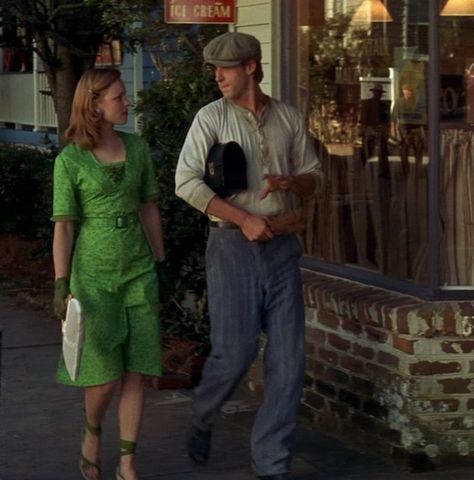 I wish I could dress like allie from the notebook everyday The Notebook Outfits, Notebook Outfits, The Notebook Fashion, Allie Hamilton, 5 Outfits, Rachel Mcadams, Popsugar Fashion, Movie Couples, The Notebook