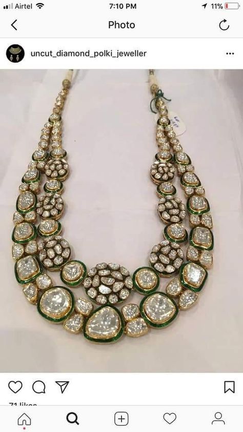 Jewellery Kundan Set, Vilandi Jewellery Necklaces, Mozonite Jewelry, Polki Jewellery Jaipur, Uncut Jewellery, Jadau Jwellery, Jaipur Jewelry, Diamond Pendant Jewelry, Kundan Jewellery Bridal