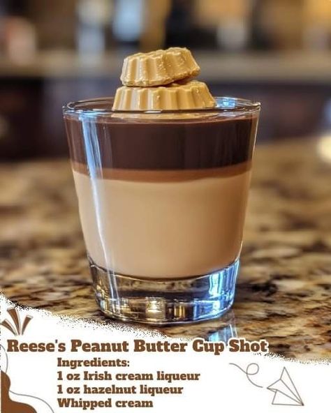 Butter Flavors, Peanut Butter Whiskey, Reese's Peanut Butter Cup, Yummy Alcoholic Drinks, Chocolate Liqueur, Peanut Butter Cup, Reeses Peanut Butter Cups, Reeses Peanut Butter, Peanut Butter Cups