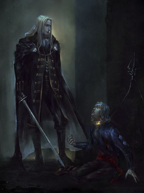 Hector And Lenore Castlevania, Alucard Aesthetic, Hector Castlevania, Lenore Castlevania, Castlevania Fanart, Alucard Tepes, Castlevania Alucard, Castlevania Netflix, Alucard Castlevania