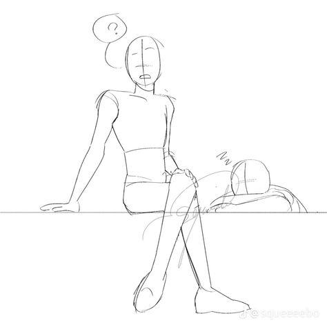 Sitting Pose Reference Couch, Curled Up Sitting Pose Reference, Sitting Profile Reference, Sitting Anatomy Reference, Leg Sitting Reference, Leg On Wall Pose, Standing Cross Legged Pose, Sitting On A Ledge Pose, Couple Walking Drawing Reference