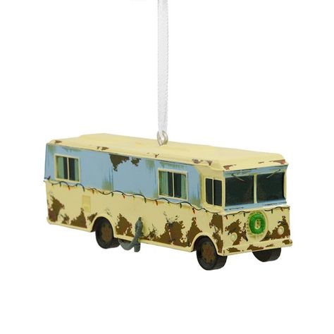 Hallmark National Lampoon's Christmas Vacation Cousin Eddie's RV Christmas Ornament - Walmart.com Christmas Vacation Ornaments, Cousin Eddies Rv, Rv Christmas, Classic Holiday Movies, National Lampoon's Christmas Vacation, National Lampoons Vacation, Cousin Eddie, National Lampoons Christmas, Lampoons Christmas