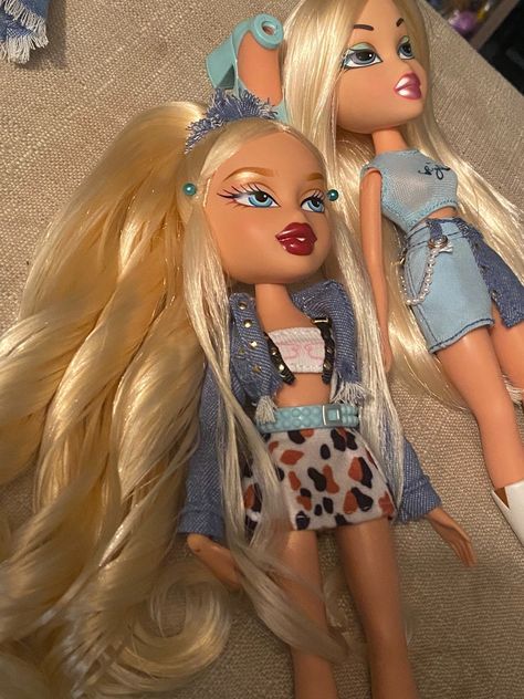 Male Bratz Doll Aesthetic, Doll Collection Aesthetic, Bratz Icon, Bratz Doll Outfits, Bratz Girls, Bratz Inspired Outfits, Doll Aesthetic, Doll Makeup, Bratz Doll