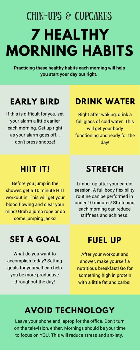 7 Habits for a Healthy Morning | Chin-ups and Cupcakes Yoga Iyengar, Healthy Lifestyle Habits, Morning Habits, Healthy Advice, Lifestyle Quotes, Lifestyle Habits, Healthy Lifestyle Motivation, Health Habits, Yoga Training