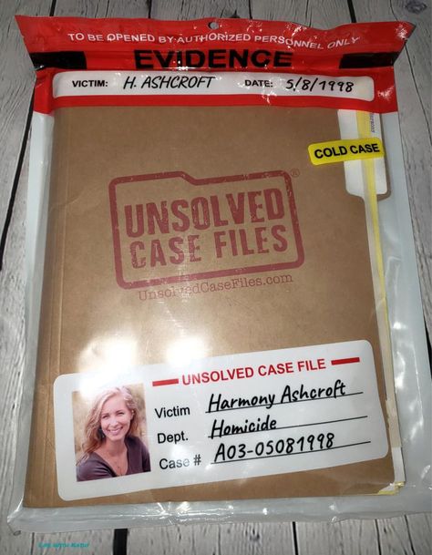 For The Home - Life With Kathy Unsolved Case Files, Real Detective, Fingerprint Cards, Dinner Party Games, Drinking Gift, Tv Gift, Mystery Games, Funny Gifts For Him, Cold Case