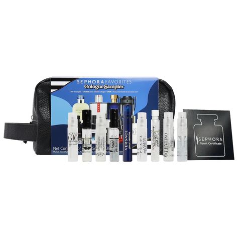 A Smart Fragrance Gift: Sephora Favorites Holiday Cologne Sampler Set Prada Gift, Nars Lip Pencil, Sephora Holiday, Prada Gifts, Sephora Favorites, Fragrance Samples, Holiday Beauty, Beauty Tips For Skin, Perfume Gift Sets