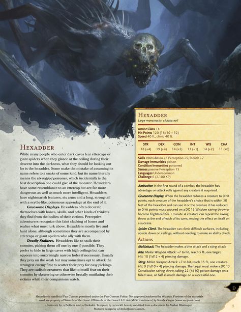 Dnd 5, Dnd Stats, Dnd Stories, Dnd Races, Dungeons And Dragons 5e, Dungeons And Dragons Classes, Dnd Dragons, Dnd 5e Homebrew, D D Monsters