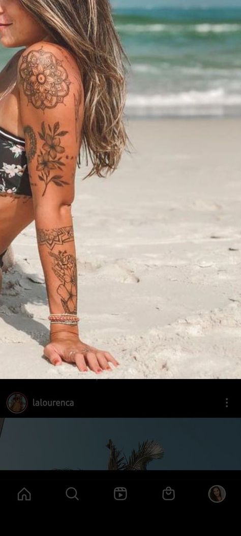 Bohemian Tattoos For Women, Amanda Tattoo, Pegasus Tattoo, Underarm Tattoo, Tattoos For Women Small Meaningful, Bohemian Tattoo, Feminine Tattoo Sleeves, Boho Tattoos, Crest Design