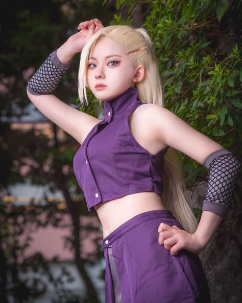 ♕: Follow me! ♕: Suggest a picture. ♕: I'm open for collaboration. ♕: Save = Follow Ino Cosplay, Naruto Ino, Ino Yamanaka, Naruto Couples, Naruto Shippuden Anime, Anime Character Design, Naruto Shippuden, Cosplay Anime, Follow Me