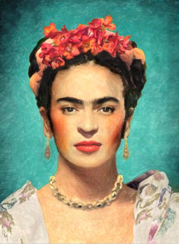 Freida Kahlo, Frida Kahlo Artwork, Frida Kahlo Paintings, Frida Kahlo Portraits, Kahlo Paintings, Frida Art, 얼굴 드로잉, Frida Kahlo Art, Woven Pillow