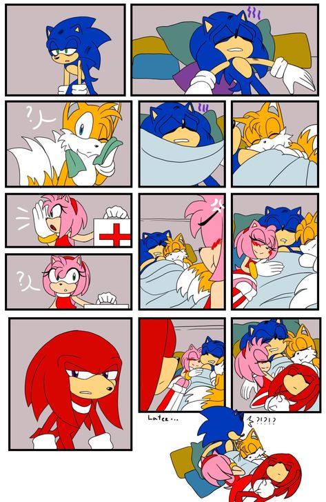 Sonic And Shadow And Silver, Vampire Shadow The Hedgehog, Sonic And Tails Comic, Tails X Sonic, Sonic X Tails, Tails And Sonic, Shadow X Sonic, Sonic And His Friends, Sonic And Friends