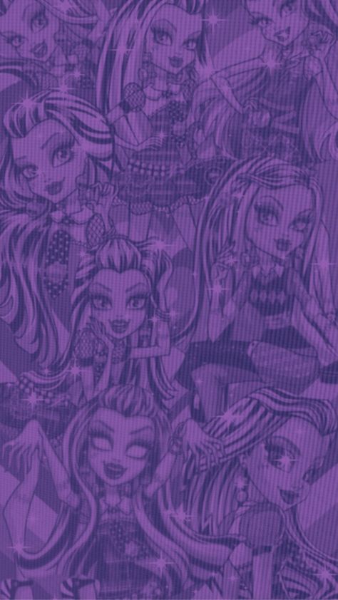 Wallpaper Iphone Monster High, Aesthetic Monster High Wallpaper, Monster High Ipad Wallpaper, Monster High Homescreen Layout, Monster High Phone Wallpaper, Monster High Aesthetic Wallpaper, Monster High Wallpaper Aesthetic, Monster High Background, Monster High Wallpaper Iphone