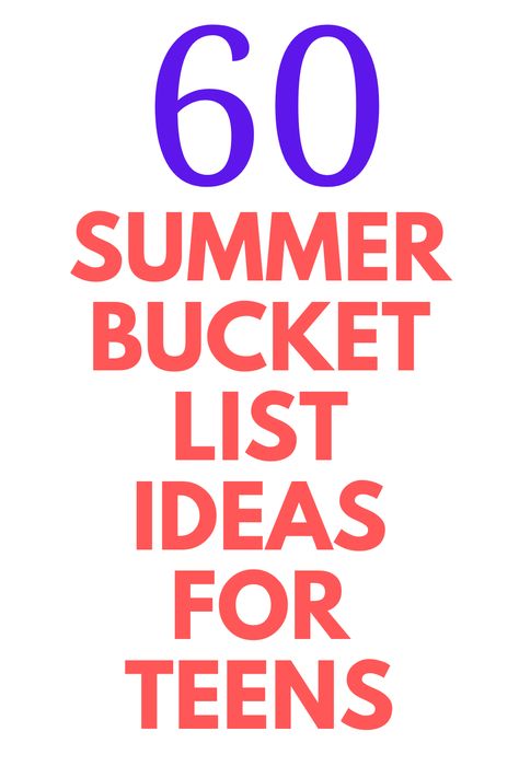 Bucket List Ideas For Teens, Family Summer Bucket List, Summer Bucket List For Teens, Summer Bucket List Ideas, Bucket List For Teens, Bucket List Family, Bucket List Ideas, Family Fun Night, Activities For Teens