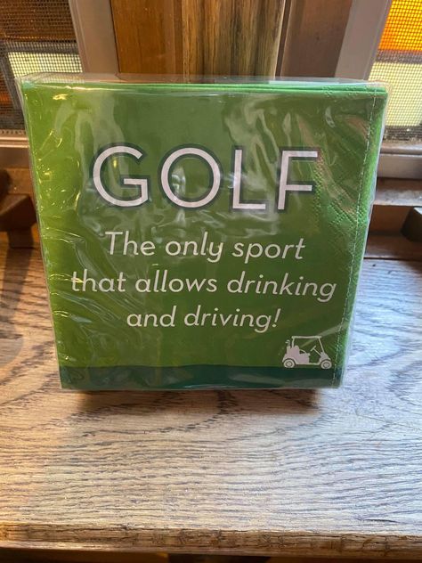 Golf Retirement Party Ideas, Funny Golf Sayings, Golf Favors, Golf Centerpieces, 21st Birthday Boy, Golf Drawing, Golf Fundraiser, Golf Crafts, Golf Birthday Cakes