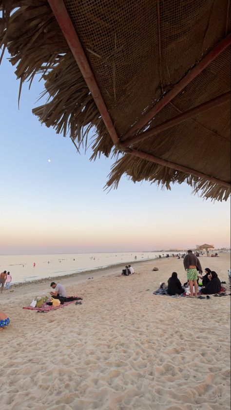 #summer #beachlife #sunset #eid #saudiarabia #gulfshores #eidaladha #jubail #easternprovince #beachday Jubail Saudi Arabia, Life In Saudi Arabia, Moon Beach, Swift Concert, Taylor Swift Concert, Gulf Shores, Winter Vacation, Travel Inspo, Saudi Arabia