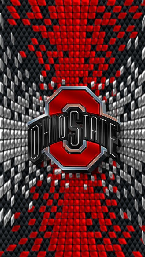 Ohio State Buckeyes  Football Logo phone wallpaper By buckeyekes Ohio State Buckeyes Football Logo, Ohio State Buckeyes Room, Ohio State Buckeyes Quotes, Ohio State Buckeyes Crafts, Ohio State Wreath, Buckeye Crafts, Ohio State Wallpaper, Osu Buckeyes Football, Ohio State Logo