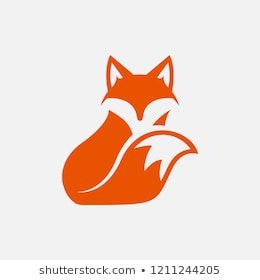 Minimal Fox, Fox Vector, Fox Logo Design, Fox Silhouette, Fox Tattoo Design, Fox Drawing, Fox Logo, Fox Illustration, Fox Tattoo