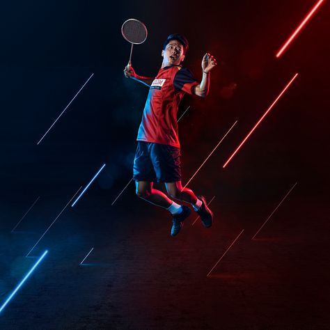 Playing Badminton Photography, Badminton Pictures, Badminton Photos, Sports Photoshoot, Prince Tennis, Badminton Sport, Olympic Games Sports, Jordyn Wieber, Sport Portraits