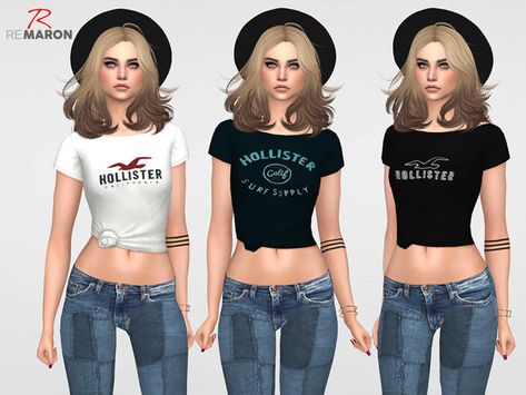 Sims 4 Hollister Cc, Hollister Shorts, Sims Community, Blouse For Women, Sims 4 Cc Finds, Ts4 Cc, Cc Finds, The Sims Resource, Sims 4 Mods