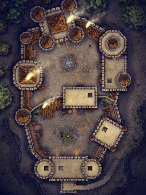 Castle Vladislaz | Inkarnate - Create Fantasy Maps Online Inkarnate Maps, Castle Map, Map Layout, Dnd World Map, Fantasy World Map, Dungeon Master's Guide, Tabletop Rpg Maps, Dnd Dragons, Fantasy Maps