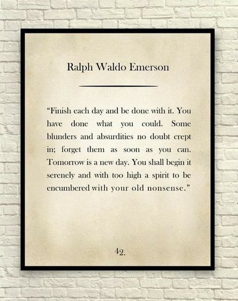 Ralph Waldo Emerson Quotes, Emerson Quotes, Custom Art Print, Ralph Waldo Emerson, Anniversary Quotes, Literary Quotes, Custom Wall Art, Wonderful Words