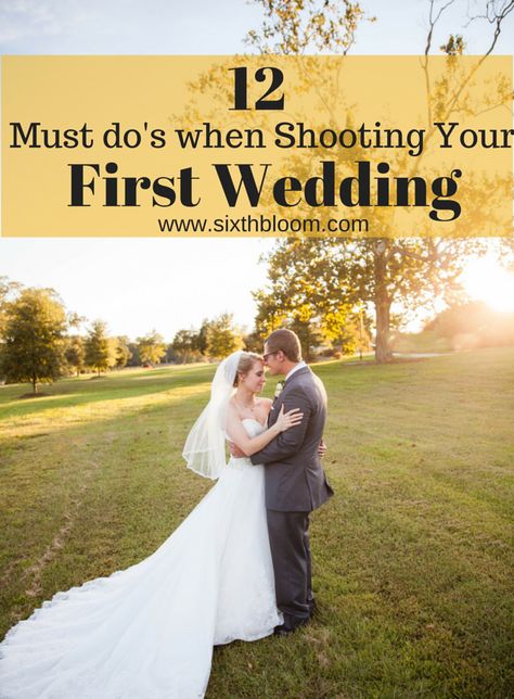 12 Must Do's When Shooting Your First Wedding, Wedding Photography, Photography Tips, First Wedding Tips, Photographing Weddings, Photography Tutorial, #weddingphotography #firstwedding #photographytips #weddingpictures Wedding Photography List, Photography List, Photo Hacks, How To Photograph, Michelle Lewin, Wedding Photography Tips, Foto Tips, Jennifer Love Hewitt, Photography Lessons