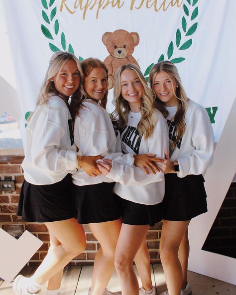 welcome to the ivy league! 🧸💚 @ttukappadelta looking so cute & cozy in their bid day crewnecks! Ivy League Bid Day, The Ivy League, The Ivy, Ivy League, Bid Day, Ivy, So Cute, Crew Neck, Quick Saves