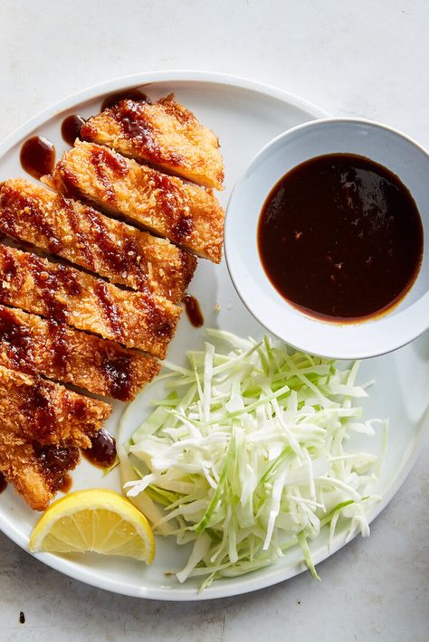 Chicken Katsu Recipe - NYT Cooking Chicken Katsu Recipes, Katsu Recipes, Chicken Katsu Curry, Katsu Curry, Chicken Katsu, Nyt Cooking, Chicken Cutlets, Chicken Crockpot Recipes, Boneless Chicken