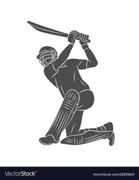 Playing Cricket, Figure Sketch, Figure Sketching, Transparent Png, Png Images, Adobe Illustrator, White Background, Print On Demand, Vector Images