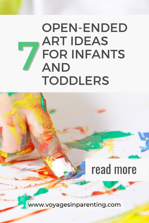 3d Art For Infants, January Infant Activities, Open Ended Art For Infants, Process Art Infants, Preschool Open Ended Art, Open Ended Toddler Activities, Process Art For Infants, Open Ended Activities For Toddlers, Infant Process Art