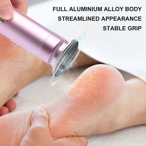 Electric Callus Remover Grinding Heel File with 60 Replacement Pad Exfoliator Pedicure Machine 2 Gear LED Display for Men Women Pedicure Machine, Electric Callus Remover, Callus Remover, Callus Removal, Led Display, Led, For Men