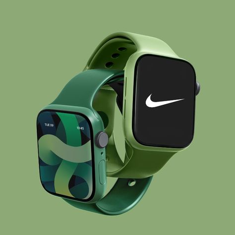 Apple Concept, Smart Watch Design, Ad Ideas, Basketball Videos, Watch Ad, Apple Design, Track Workout, Blender 3d, Character Modeling