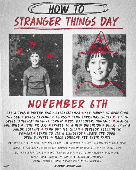 Stranger Things Day, Watch Stranger Things, Stranger Things Quote, Stranger Things Poster, Stranger Danger, Stranger Things Kids, Stranger Things Actors, Stranger Things Have Happened, Stranger Things Art