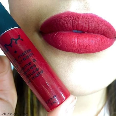 NYX Soft Matte Lip Cream in Monte Carlo. #nyx #makeup #lipcream Nyx Matte Lip Cream, Lipstick Inspiration, Warrior Mask, Nyx Soft Matte Lip Cream, Lip Shades, Nyx Soft Matte, Modeling Portfolio, Nyx Lip, Nyx Lipstick