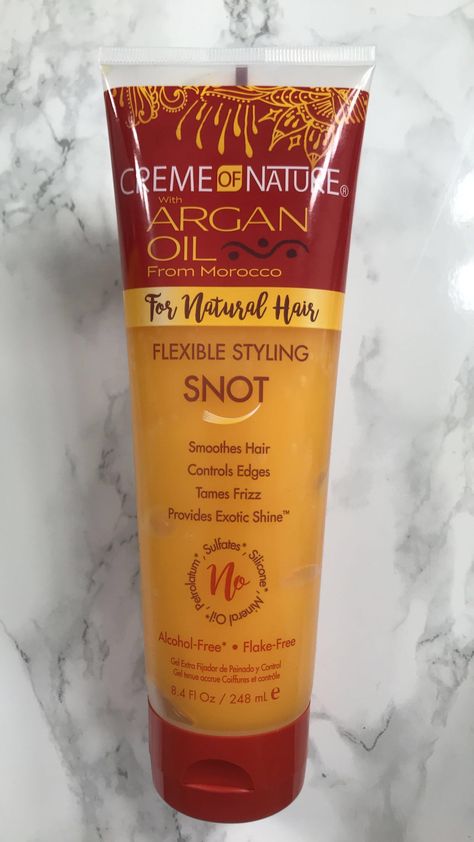 Gorilla snot will SNATCH your edges, but pull them out. But THIS??? • @kianasimone Gorilla Snot, Hair Control, Smooth Hair, Argan Oil, Alcohol Free, Hair Products, Rosé Wine Bottle, Hair Ideas, Wine Bottle