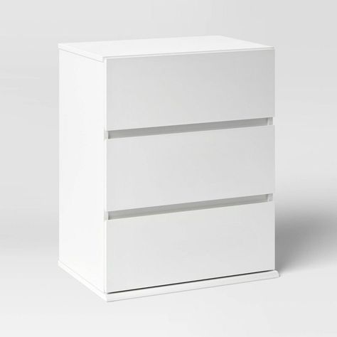 Modular Dresser, Small Dresser Decor, Cheap Drawers, Small Dresser, Nightstand Set Of 2, White Bedside Table, Dresser Chest, White Drawers, White Dresser