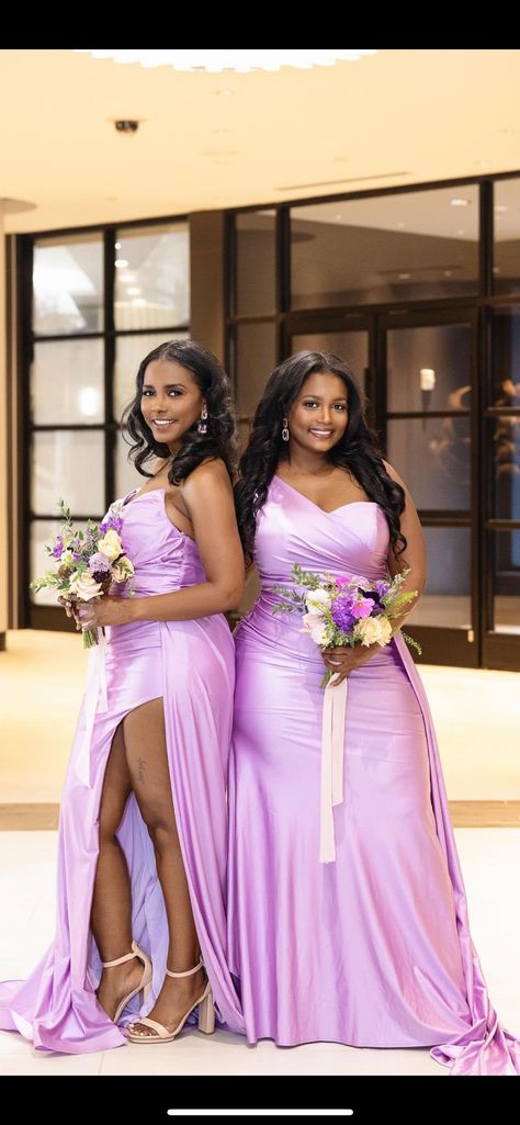 Pink And Purple Wedding Theme Bridesmaid Dresses, Pink And Purple Wedding Theme, Purple And Pink Wedding, Pink And Purple Wedding, Lavender Wedding Theme, Purple Wedding Theme, Pink Bridesmaid Dresses, Wedding Pins, Lavender Wedding