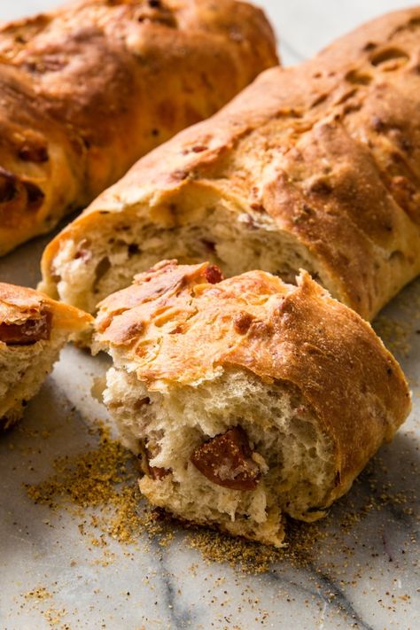 Prosciutto Bread, Cold Weather Comfort Food, Bread Homemade, Cooking App, Country Magazine, America's Test Kitchen Recipes, Heirloom Recipes, Kitchen Recipe, America's Test Kitchen