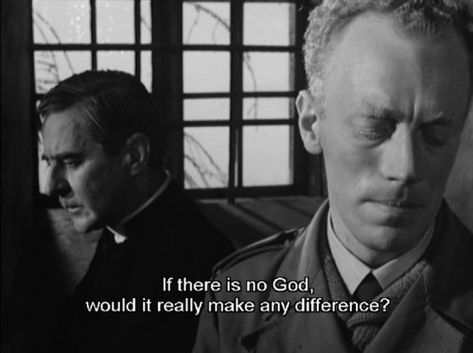 Winter Light (Nattvardsgästerna), 1962, Ingmar Bergman Ingmar Bergman Films, Bergman Movies, Bergman Film, Movie Captions, Light Movie, Film Frame, Max Von Sydow, Cinema Quotes, Ingmar Bergman