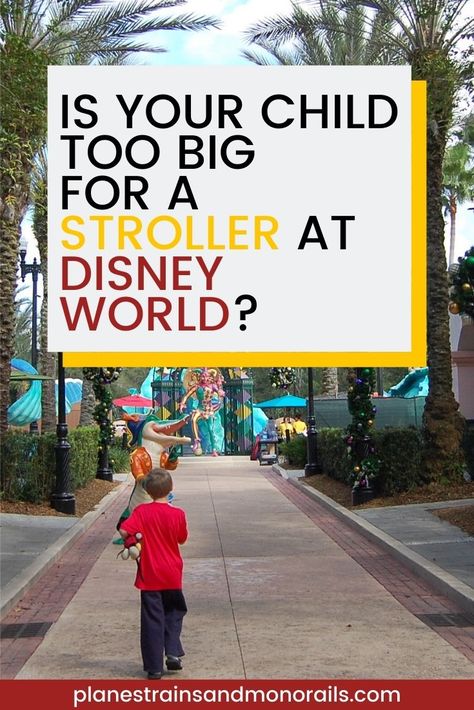 Find out if you really need to take a stroller to Disney World on your next family vacation to Orlando, Florida for your big kid! Magic Kingdom Secrets, Stroller Hacks, Disney Stroller, Strollers At Disney World, Magic Kingdom Rides, Kids Wagon, Kids Strollers, Disney World Secrets, Disney World Magic Kingdom