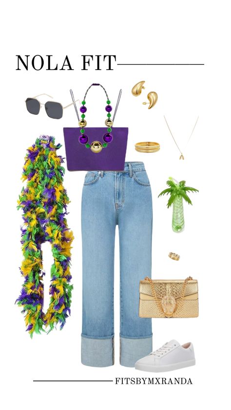 Mardi Gras Aesthetic, Nola Outfit, Mardi Gras Outfits, Sorority Events, Your Aesthetic, Mardi Gras, New Orleans, Cute Outfits, Energy